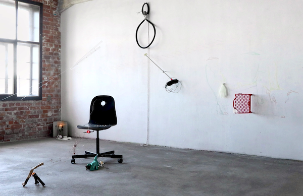 on the dream/game side of Aleph's office